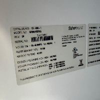 Fisherband Isotemp -20C Undercounter Freezer image 1